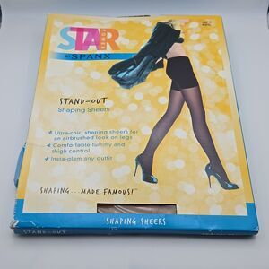 SPANX Star Power Stand-Out Shaping sheers Nude Size C